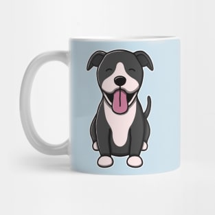 Cute Pitbull Mug